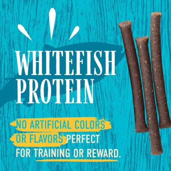 Wholesomes Cleo’s Grain-Free Jerky Sticks – Dog Training & Reward Treats (25 oz) - Image 3