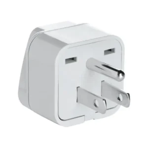 Travel Smart Type B Grounded Plug Adapter – Worldwide to US Power Adapter