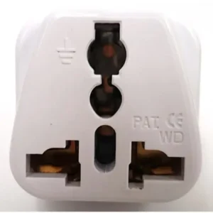 Travel Smart Type B Grounded Plug Adapter – Worldwide to US Power Adapter