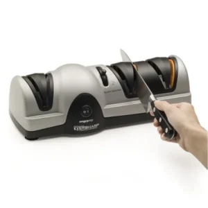 Presto EverSharp 3-Stage Electric Knife Sharpener – Precision Kitchen Sharpening System