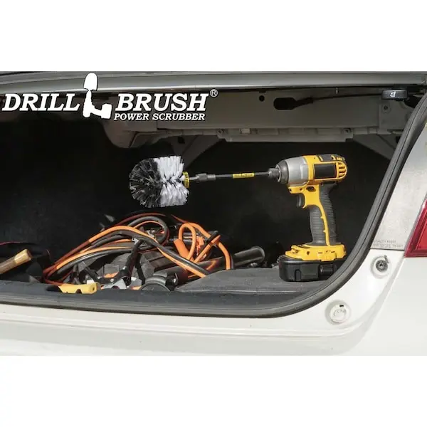 Drillbrush Car Cleaning Drill Brush Kit – Wheel & Interior Detailing Set with Extension Attachment - Image 6