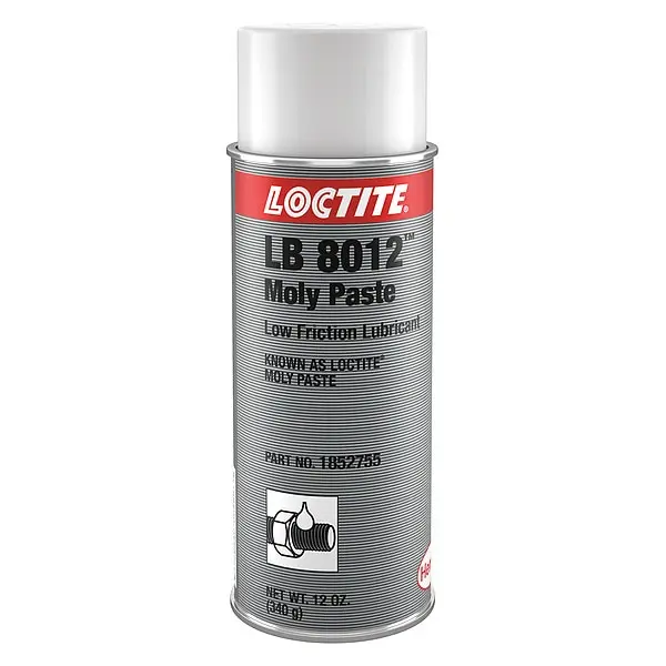 LOCTITE LB 8012 Moly Anti-Seize Spray, 12 oz – High Temperature Lubricant